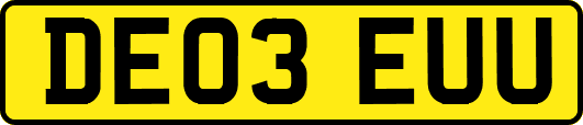 DE03EUU