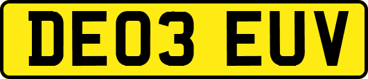 DE03EUV