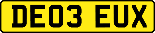 DE03EUX