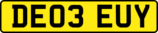 DE03EUY