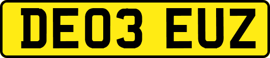 DE03EUZ