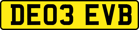 DE03EVB