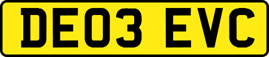 DE03EVC