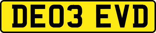 DE03EVD