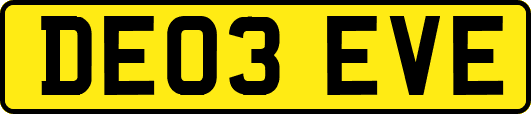 DE03EVE