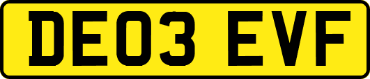DE03EVF