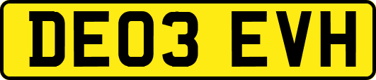 DE03EVH