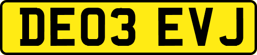 DE03EVJ