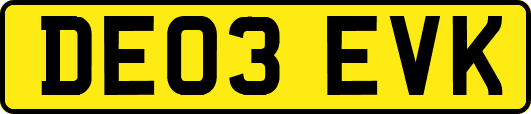 DE03EVK