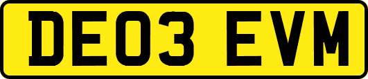 DE03EVM