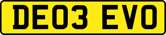 DE03EVO