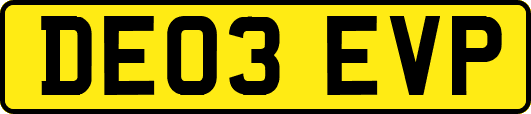 DE03EVP