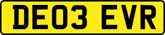 DE03EVR