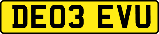 DE03EVU