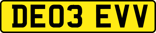DE03EVV