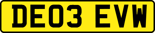 DE03EVW