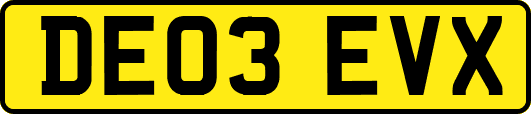 DE03EVX