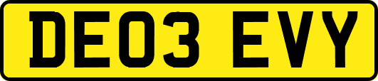 DE03EVY