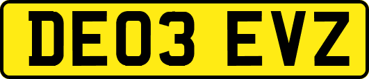 DE03EVZ