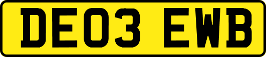 DE03EWB