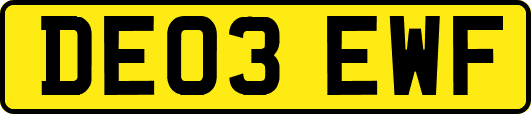 DE03EWF