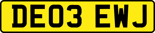 DE03EWJ