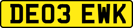 DE03EWK