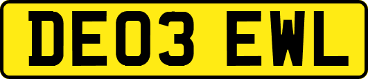 DE03EWL