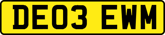 DE03EWM