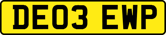 DE03EWP