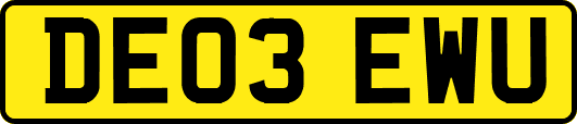 DE03EWU