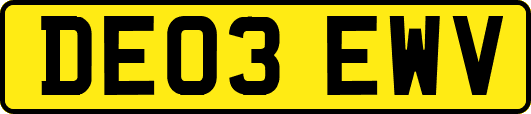 DE03EWV