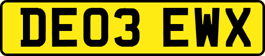 DE03EWX