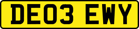 DE03EWY