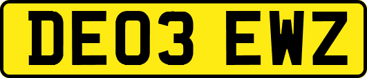 DE03EWZ
