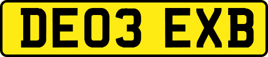 DE03EXB