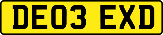 DE03EXD
