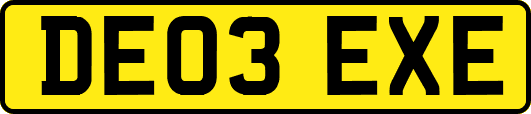 DE03EXE