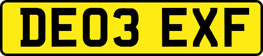 DE03EXF