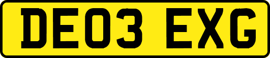 DE03EXG