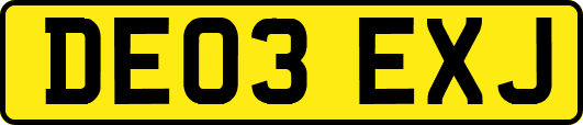DE03EXJ