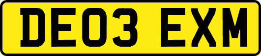DE03EXM