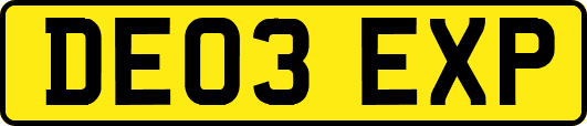 DE03EXP