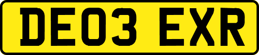 DE03EXR