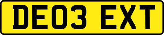 DE03EXT