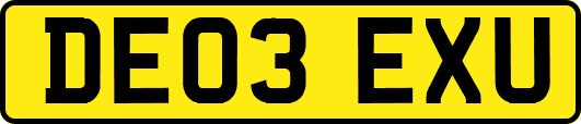 DE03EXU
