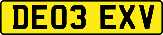 DE03EXV