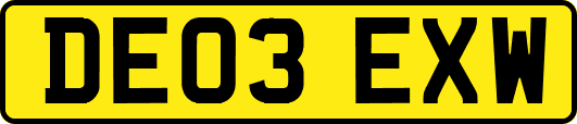 DE03EXW