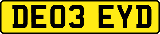 DE03EYD