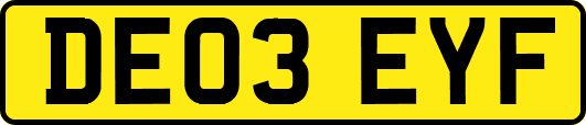 DE03EYF